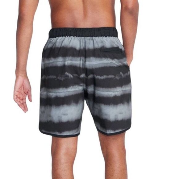 Speedo Mens Small Board Shorts Swimwear Swim Trunks Bottoms Gray NWT UPF 50+ - Picture 2 of 6